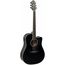 CRAFTER HD-250 CE/BK электроакустическая гитара с вырезом в черном цвете, изображение 3