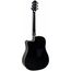 CRAFTER HD-250 CE/BK электроакустическая гитара с вырезом в черном цвете, изображение 4