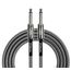 KIRLIN IWCC-201PN /BKA 20AWG Кабель инструментальный Jack-Jack 6 мм тканый 6м, изображение 2