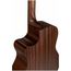 ADLER GC10-SM Акустическая гитара, гранд аудиториум с вырезом, верхняя дека массив ситхинской ели, изображение 4
