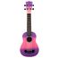 KAIMANA UK-21 PKP Укулеле сопрано, цвет розово-фиолетовый