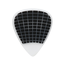 IBANEZ PA14MSG-WH PICKS Медиатор Ibanez Sand Grip 1 мм