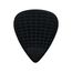 IBANEZ PA14HSG-BK PICKS Медиатор heavy, цвет черный с абразивным напылением, толщина 1 mm