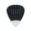 IBANEZ PA14HSG-WH PICKS Медиатор heavy, цвет белый с абразивным напылением, толщина 1 mm