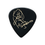IBANEZ 1000PGBK PAUL GILBERT PICK Медиатор средний именной Paul Gilbert, цвет черный, толщина 1 мм