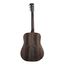 CORT Earth60M-OPTB/TR Earth Series Трансакустическая гитара, черный санберст, изображение 3
