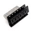 MUSICLILY M213BK Бридж тремоло(Strat Tremolo), черный