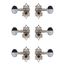METALLOR MHC-105-CR-3+3 Колки для гитары 3+3, хром