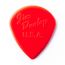 DUNLOP 47R3N Jazz III Медиатор, острый кончик, нейлон, красные, изображение 3