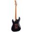 JET JS-400 BK Электрогитара шестиструнная Stratocaster, корпус тополь запеченный, 22 лада, HSS, tremolo, цвет BK