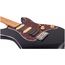JET JS-400 BK Электрогитара шестиструнная Stratocaster, корпус тополь запеченный, 22 лада, HSS, tremolo, цвет BK