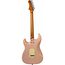 JET JS-400 PK R Электрогитара, Stratocaster, корпус тополь запеченный, 22 лада, HSS, tremolo, цвет PK