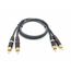 ZZcable E56-2RCA-2RCA-0100-0 Кабель аудио 2хRCA-2хRCA, 1м