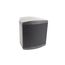 AUDIOCENTER Artist T4 пассив. широкополосная 1х4" PA акустическая система. 16 Ом, 70/100В, RMS 60 Вт, Макс SPL 116 дБ, настенное крепление W02-BL в комплекте