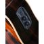 MOLLO GUITAR JF-1 Электроакустическая гитара, с чехлом, изображение 2