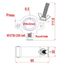 LAUDIO MINI-223P130-DM10FN Струбцина крепежная, 38-52мм, М10