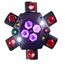 LED STAR MA-E042 Эффект светодиодный вращающийся многолучевой 4 в 1 Beam, B-EYE, Strobe, Laser, DMX