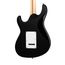 CORT G200-BLK G Series Электрогитара 6 струн, черная, изображение 2