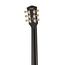 CORT CR250-TBK Classic Rock Электрогитара, черная, изображение 5