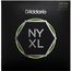 D'ADDARIO NYXL45105 NYXL Комплект струн для бас-гитары, Long Scale, L Top/Med Bottom, 45-105