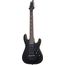 SCHECTER DEMON-7 SBK Гитара электрическая,7 струн.24 лада Aged Black Satin