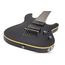 SCHECTER DEMON-7 SBK Гитара электрическая,7 струн.24 лада Aged Black Satin, изображение 2