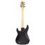 SCHECTER DEMON-7 SBK Гитара электрическая,7 струн.24 лада Aged Black Satin, изображение 4