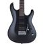 IBANEZ GSA60-BKN электрогитара, модель серии SA, корпус из окуме в черном цвете, кленовый гриф, изображение 3