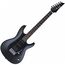 IBANEZ GSA60-BKN электрогитара, модель серии SA, корпус из окуме в черном цвете, кленовый гриф, изображение 2