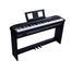 BEISITE S-198 BK Pro Lite Stand Стойка с трёхпедальным блоком, цвет чёрный, изображение 2