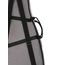 LUTNER LDG-33 Чехол для акустической гитары, серый/чёрный, изображение 2