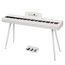 EMILY PIANO D-47 WH Цифровое фортепиано 88кл.с ножками в комплекте, изображение 2