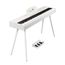 EMILY PIANO D-47 WH Цифровое фортепиано 88кл.с ножками в комплекте, изображение 6