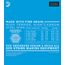 D'ADDARIO EXL115BT Nickel Wound Комплект струн для электрогитары, Medium, 11-50, изображение 3