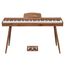 EMILY PIANO D-47 Walnut Цифровое фортепиано 88кл.с ножками блока из 3 педалей в комплекте