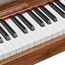 EMILY PIANO D-47 Walnut Цифровое фортепиано 88кл.с ножками блока из 3 педалей в комплекте, изображение 2