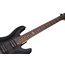 SCHECTER SGR C-7 Гитара электрическая 7 струн Black (Gloss Black), изображение 5