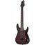 SCHECTER OMEN ELITE-7 Гитара электрическая 7 струн Black Cherry Burst