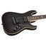 SCHECTER OMEN EXTREM-7 Гитара электрическая 7 струн See-Thru Black, изображение 4