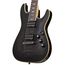 SCHECTER OMEN EXTREM-7 Гитара электрическая 7 струн See-Thru Black, изображение 5
