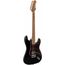 JET JS-250 BK электрогитара, Stratocaster, корпус тополь, 22 лада, HSS, tremolo, цвет BK, изображение 4