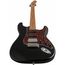 JET JS-250 BK электрогитара, Stratocaster, корпус тополь, 22 лада, HSS, tremolo, цвет BK, изображение 2