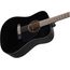 FENDER CD-60 Black акустическая гитара, форма корпуса дредноут, цвет черный, верхняя дека ель,, изображение 4 FENDER CD-60 Black акустическая гитара, форма корпуса дредноут, цвет черный, верхняя дека ель,, изображение 4