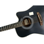 KLEVER KD-700S BK+EQ Гитара трансакустическая цельнодечная, изображение 4