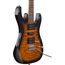 IBANEZ GRX70QA-SB Электрогитара, 6 струн, цвет - санбёрст, изображение 2
