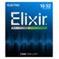 ELIXIR 12077 NANOWEB Комплект струн для электрогитары, Light, 10-52