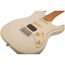 JET JS-400 OW электрогитара, Stratocaster, корпус тополь запеченный, 22 лада, HSS, tremolo, цвет WH, изображение 5