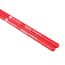 HUN Colored Series Bluefire 5A RED Барабанные палочки, орех гикори, красные, изображение 5