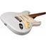 JET JS-300 OW электрогитара,Stratocaster, корпустополь запеченный,22 лада,SSS,tremolo,цветOlympic Wh, изображение 5