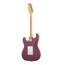 JUSTPRO ST10SE-MC02-CR Электрогитара, бордовая, изображение 2